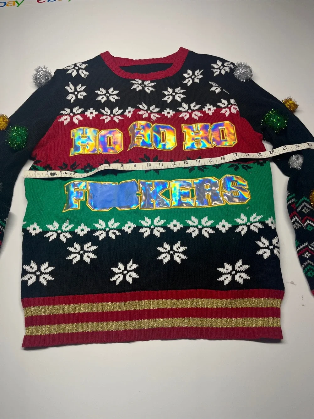 Spencer’s Novelty Christmas Sweater